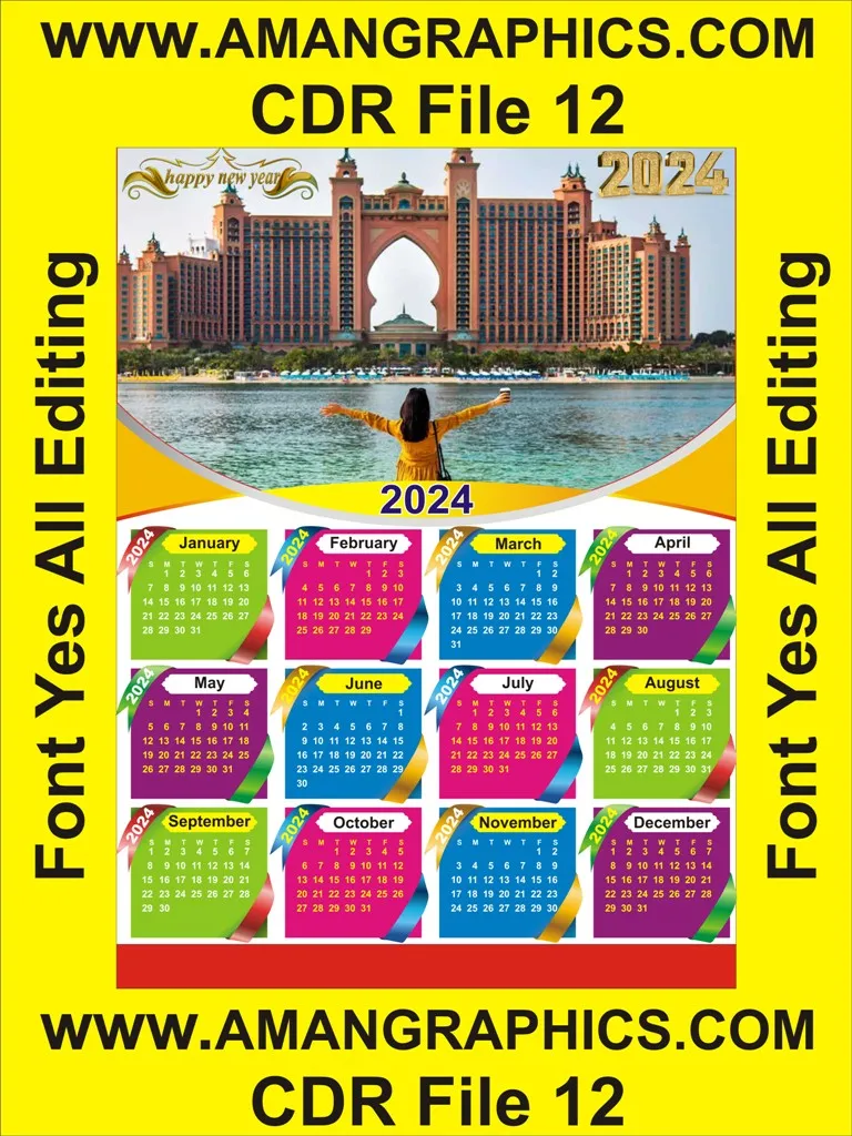 New Best Calendar 2024