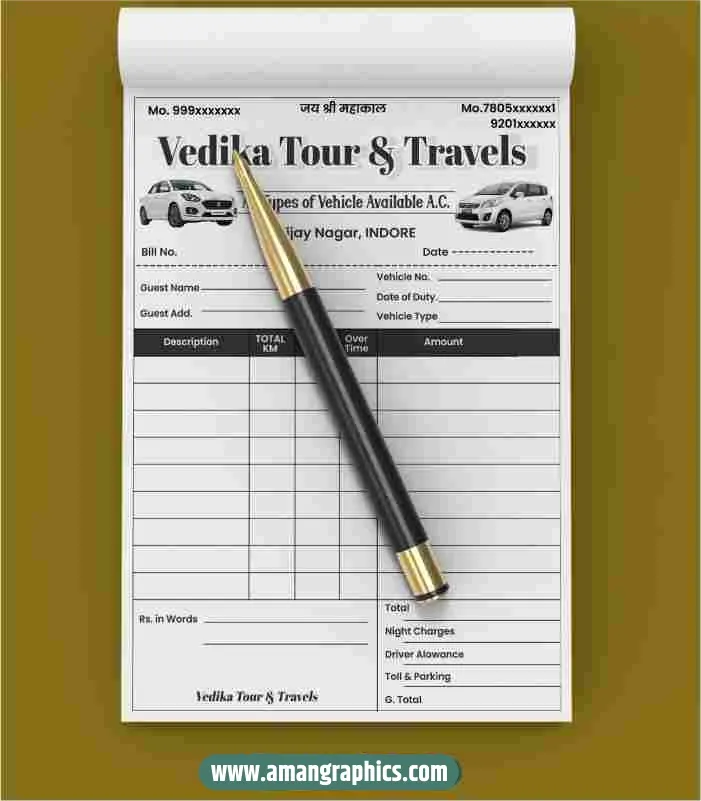 Vedika Tour & Travels A4 preview 1
