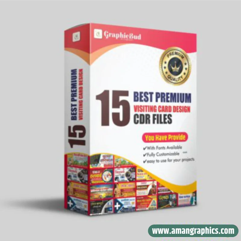 Visiting card Pack 15