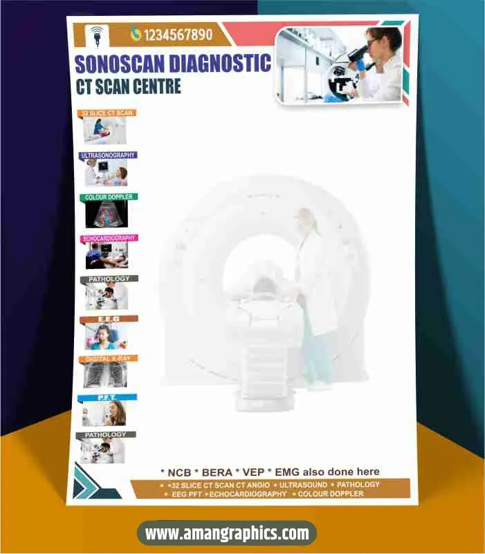 Sonography letterhead design CDR File preview 1