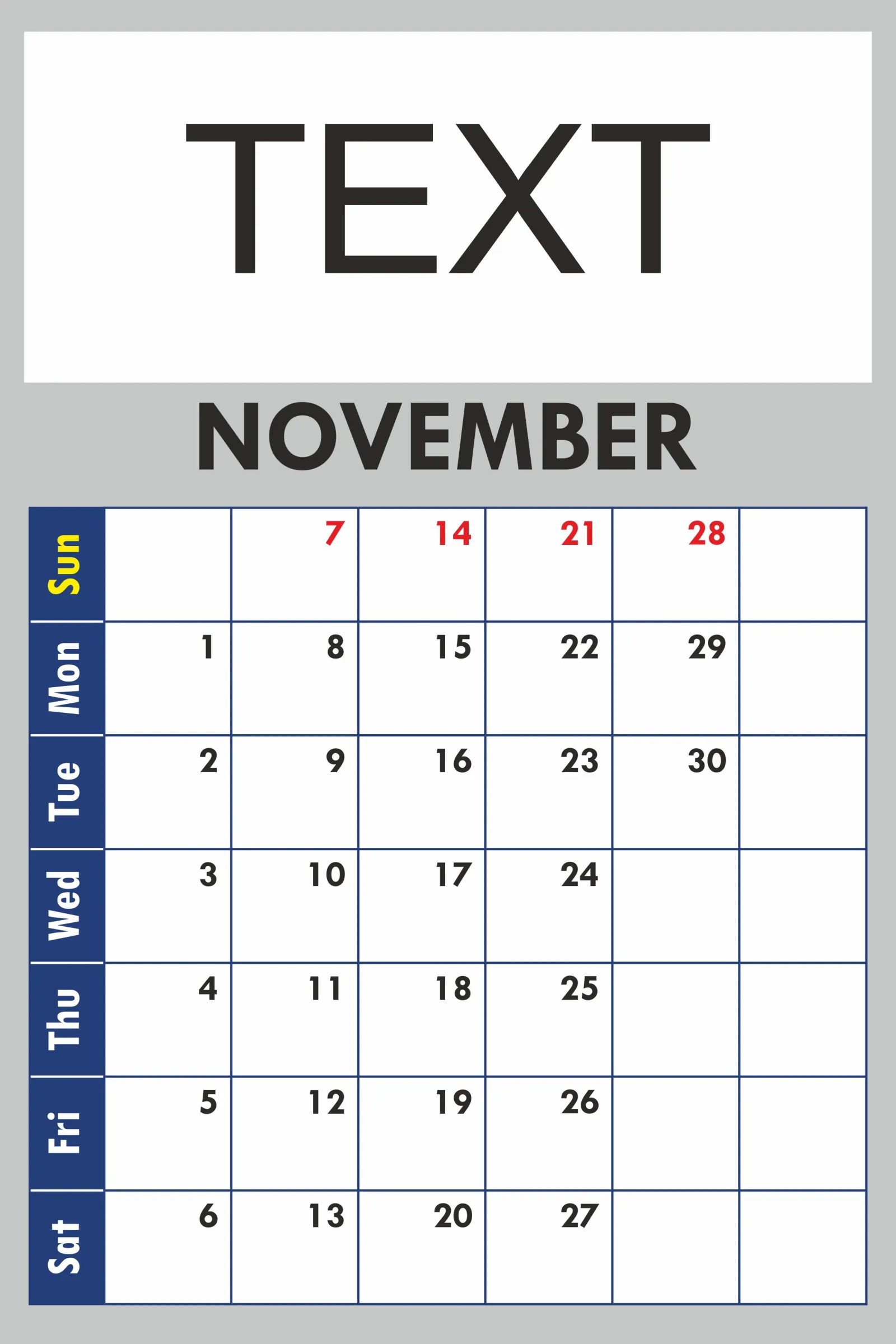 Calendar 2027 Vectors CDR- Download High-Quality preview 12