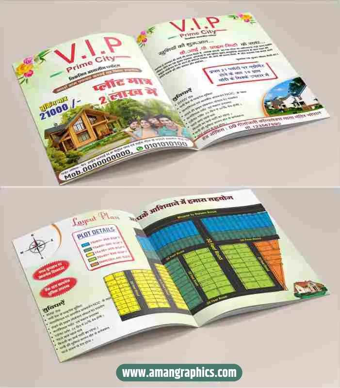 colony pamphlet design cdr file preview 1