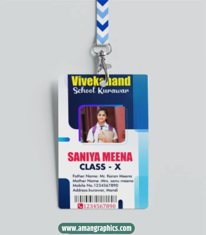Student ID Card Design