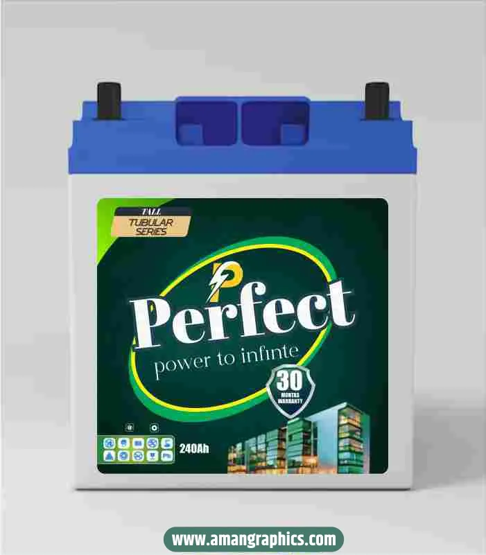 Car Battery Cdr File Design