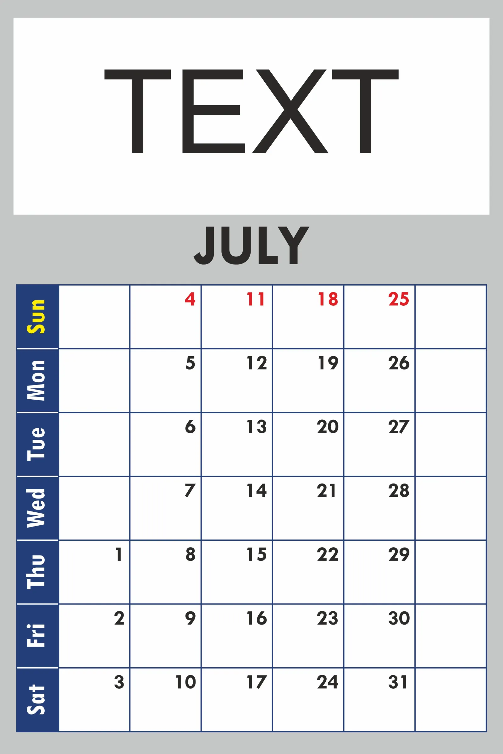 Calendar 2027 Vectors CDR- Download High-Quality preview 8