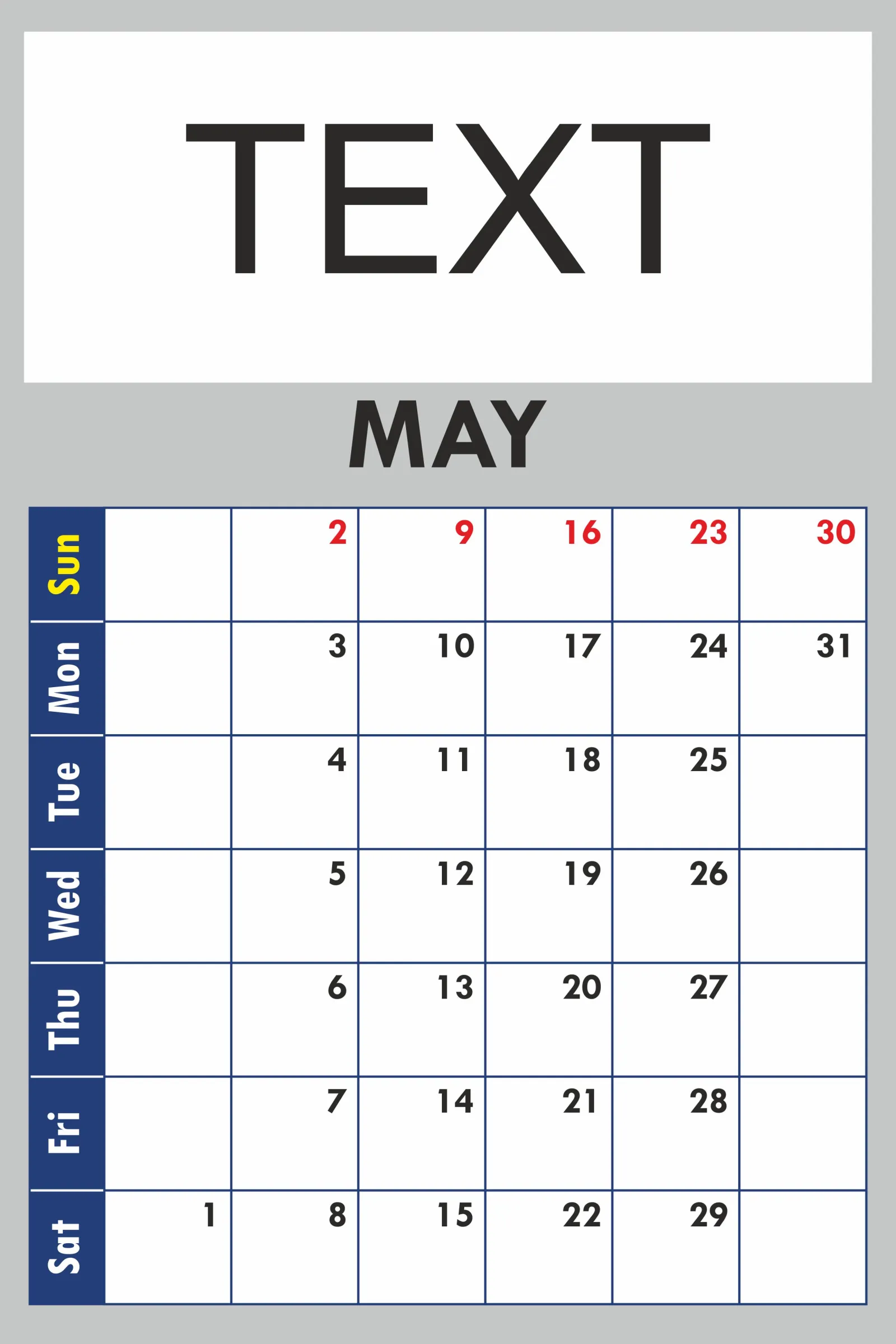 Calendar 2027 Vectors CDR- Download High-Quality preview 6