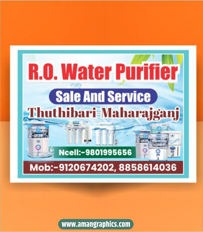 Ro water banner design preview 1