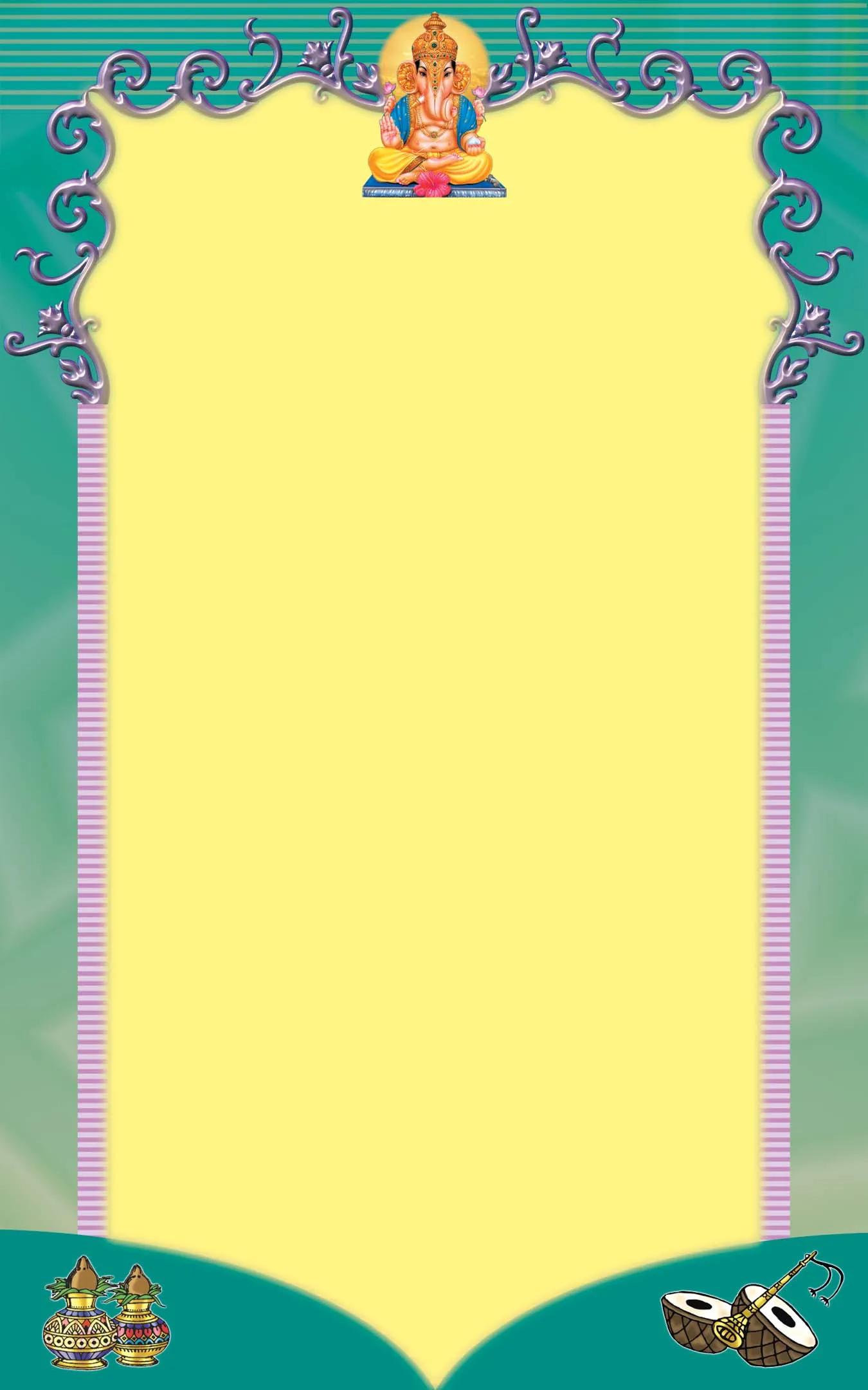 Download High-End Indian Marriage Invitation Banner Layout