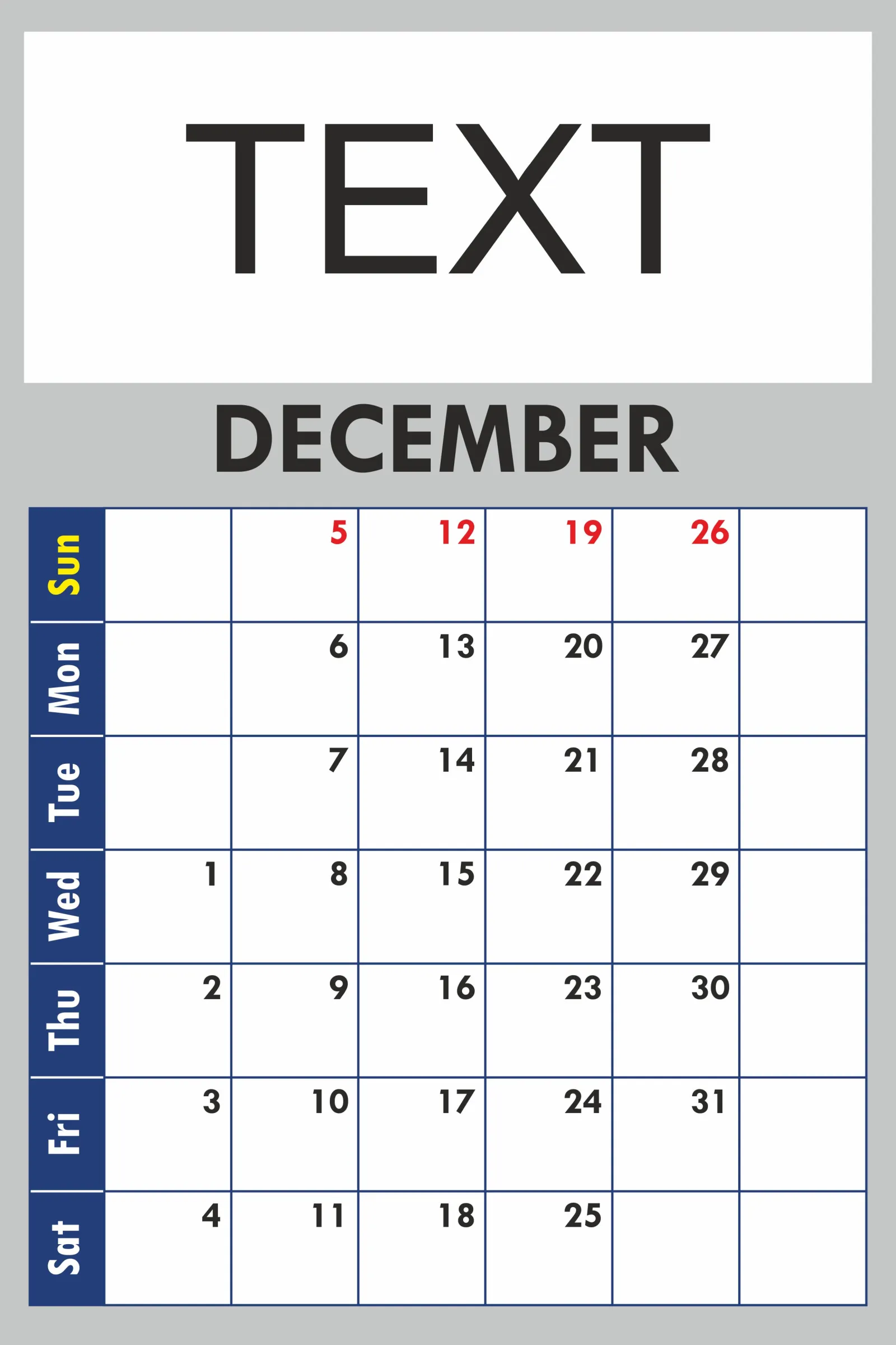 Calendar 2027 Vectors CDR- Download High-Quality preview 13