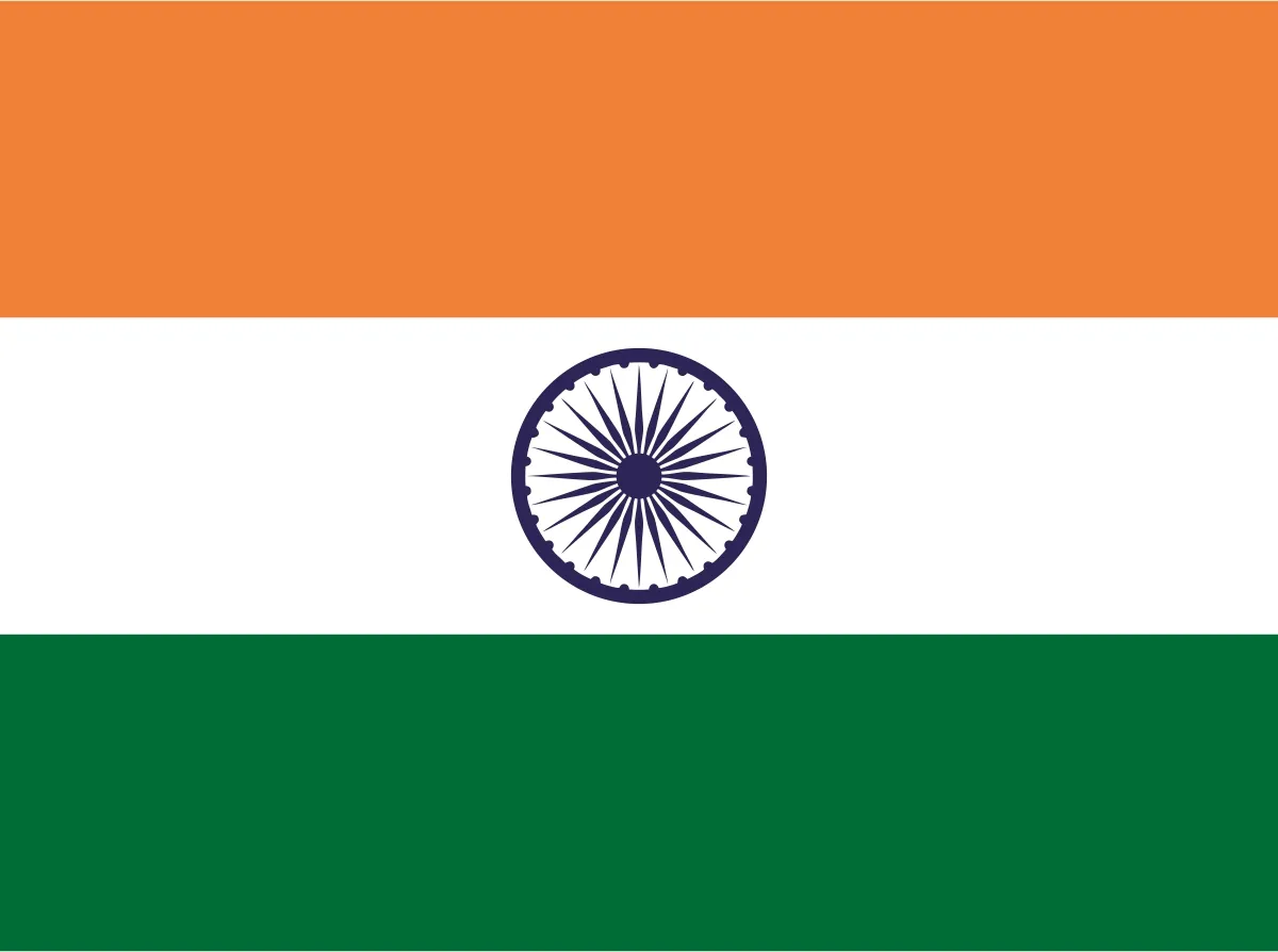 Indian Flag Logo CDR Vector Free Download preview 1