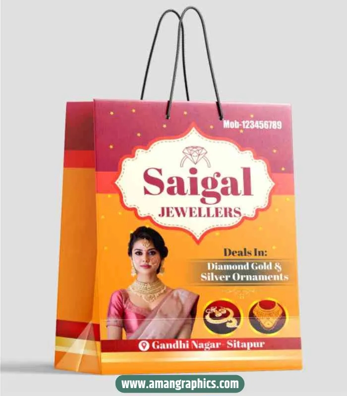 jewellers carry bag design