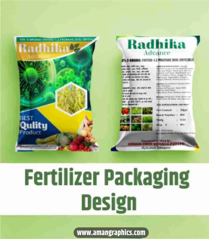 fertilizer packaging design